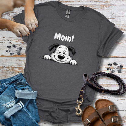Moin! - T-Shirt Classic Fit - Bequemer Klassiker