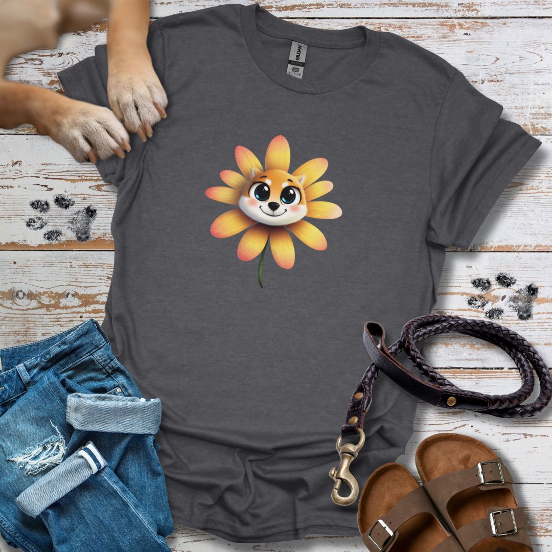Daisy Flower - Gänseblümchen - T-Shirt Unisex Relaxed Fit