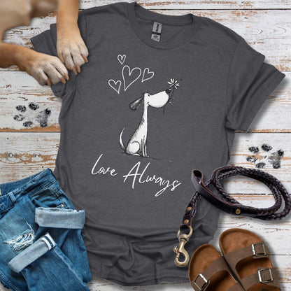 Love Always - T-Shirt Unisex Classic Fit - Bequemer Klassiker
