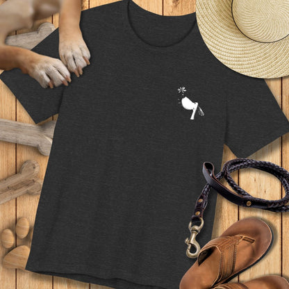 Love Always -  Vorne & Hinten - T-Shirt Unisex Modern Fit - Weich & Leicht