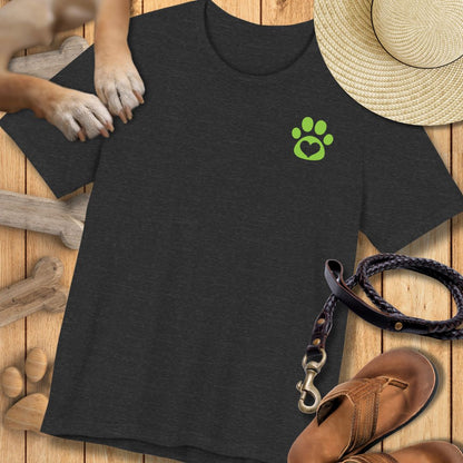 Love in Lime - Vorne & Hinten - T-Shirt Unisex Modern Fit Premium Qualität