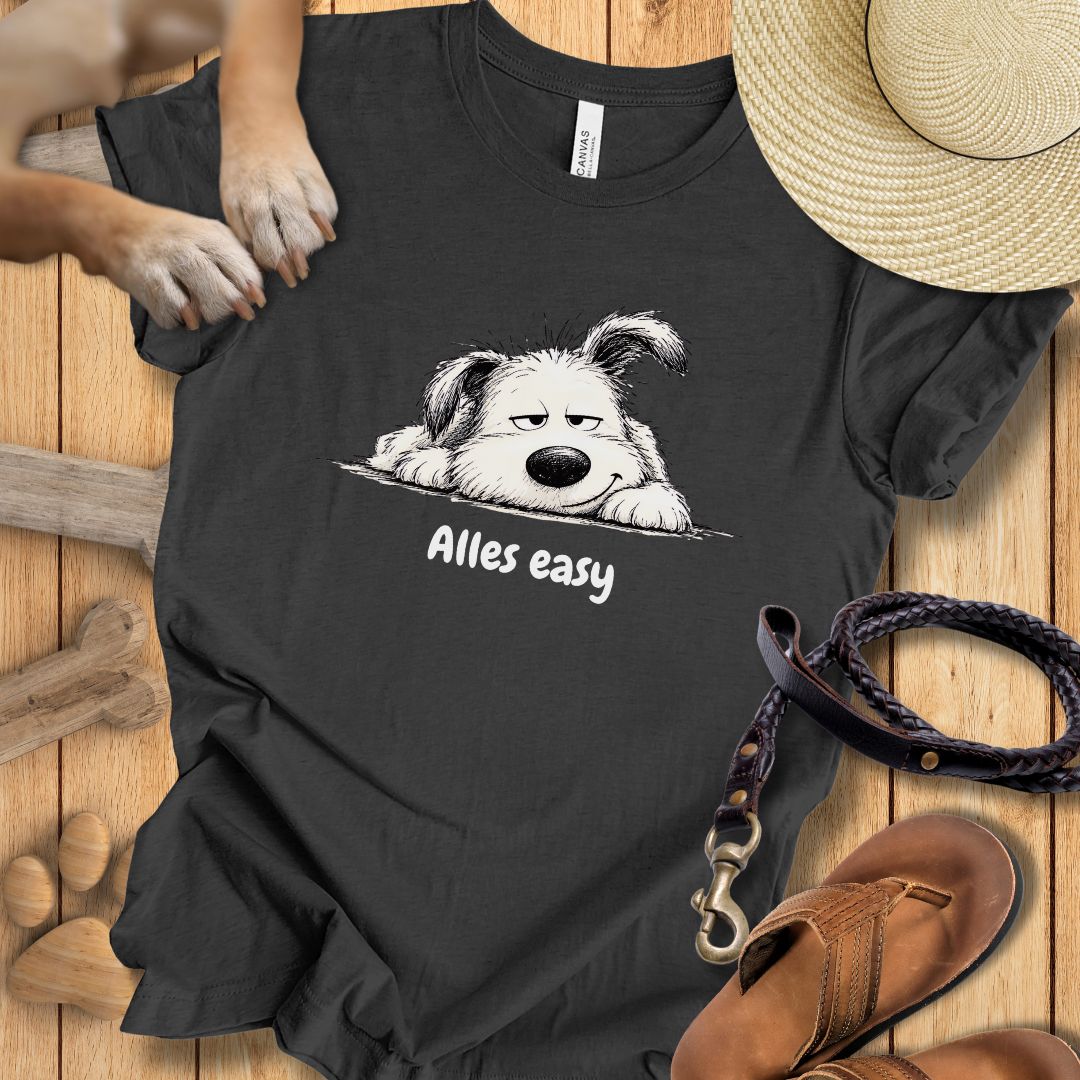 T-Shirt des Monats Juli Alles easy - Modern Fit - Weich & Leicht