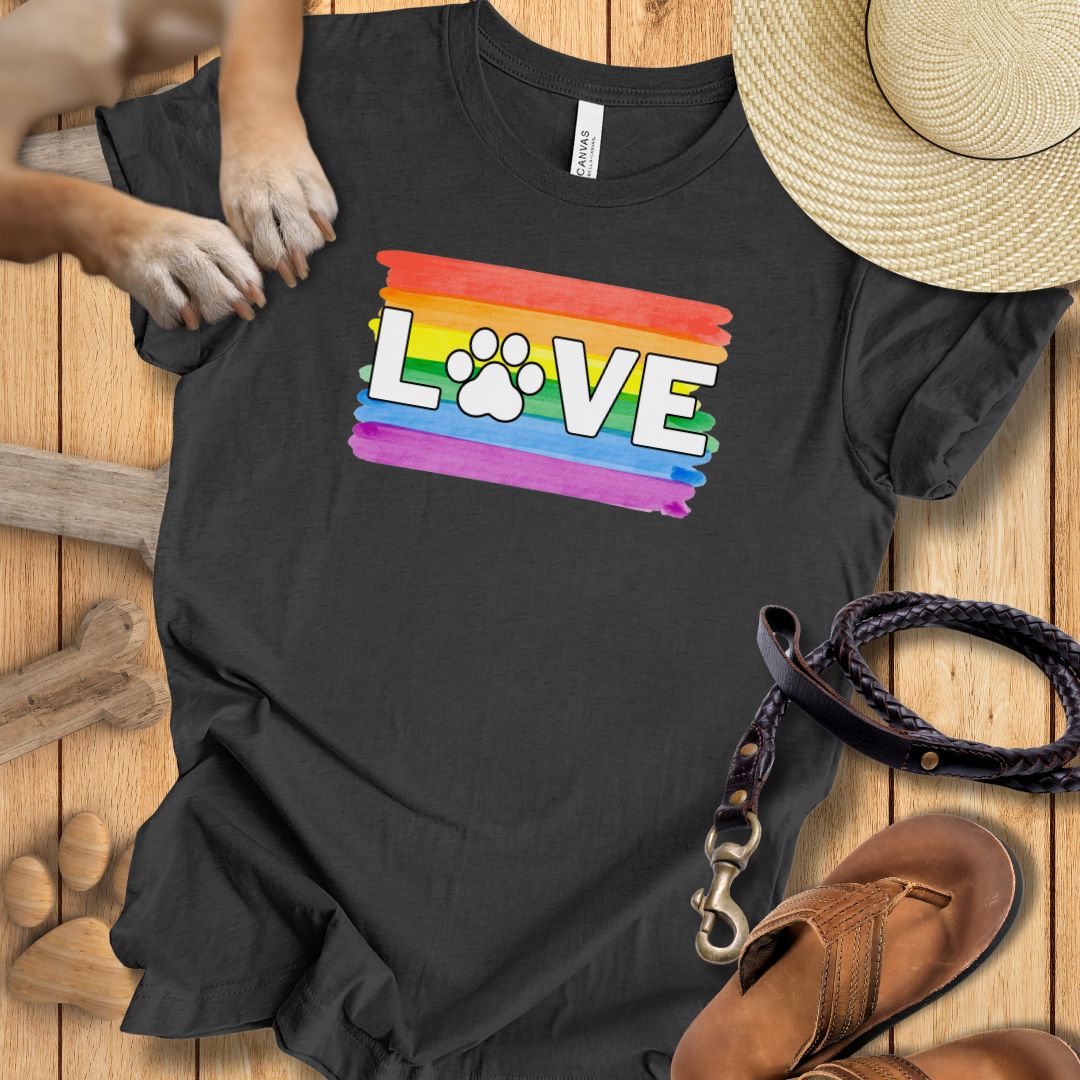 Pride Pfote - T-Shirt Unisex Slim Fit