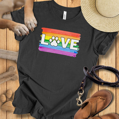 Pride Pfote - T-Shirt Unisex Modern Fit - Weich & Leicht