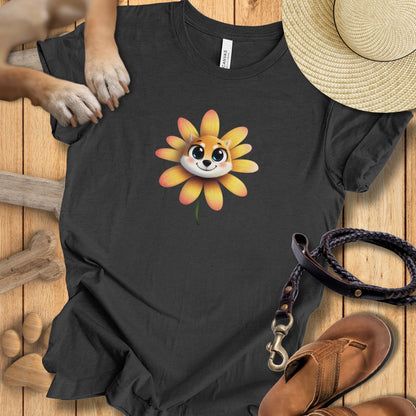 Daisy Flower - Gänseblümchen - T-Shirt Unisex Modern Fit - Weich & Leicht
