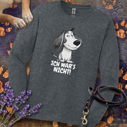 Ich war's nicht! - Unisex Longsleeve Classic Fit