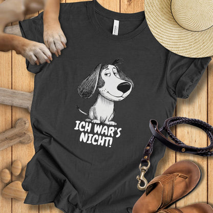 Ich war's nicht! – T-Shirt Unisex Modern Fit - Weich & Leicht