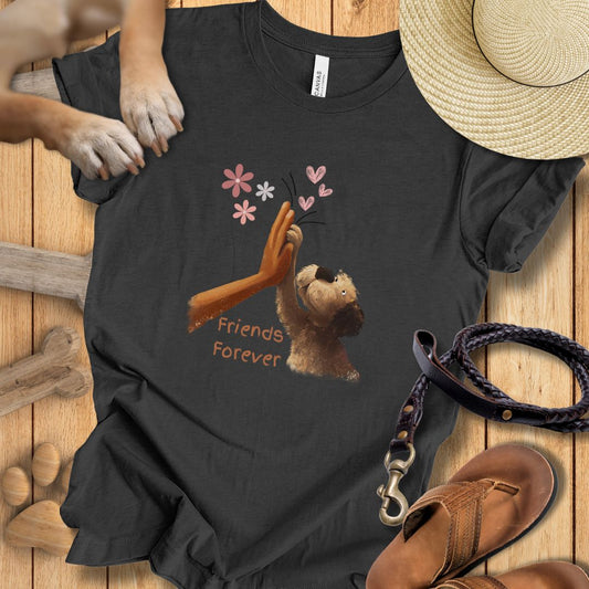 Friends Forever High Five - T-Shirt Unisex Slim Fit