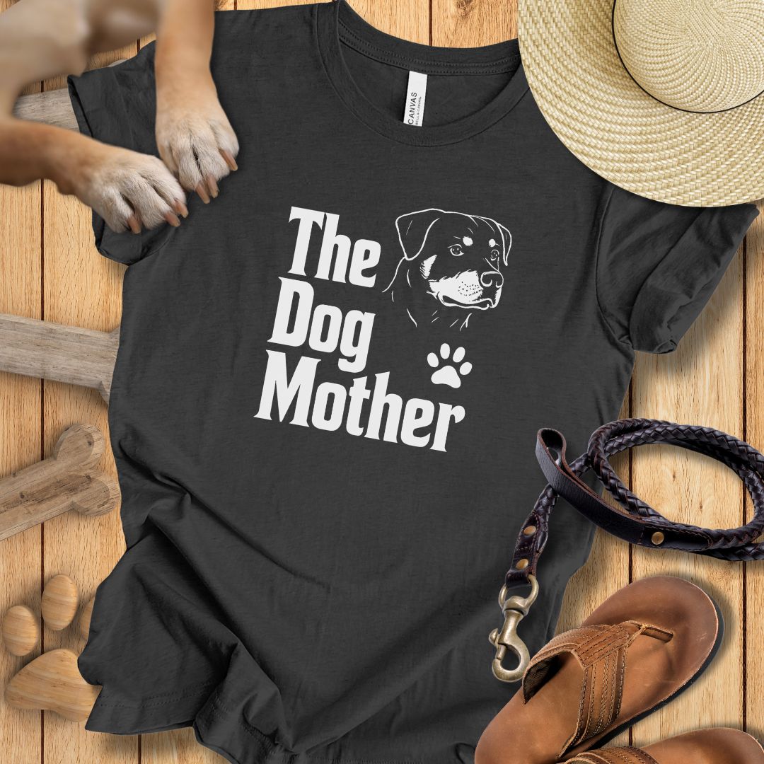 The Dog Mother Rottweiler - T-Shirt Unisex Modern Fit - Weich & Leicht