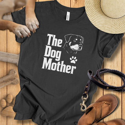 The Dog Mother Rottweiler - T-Shirt Unisex Modern Fit - Weich & Leicht