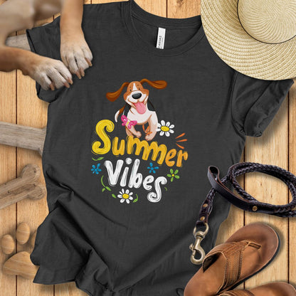 T-Shirt des Monats Juni Summer Vibes - Modern Fit - Weich & Leicht