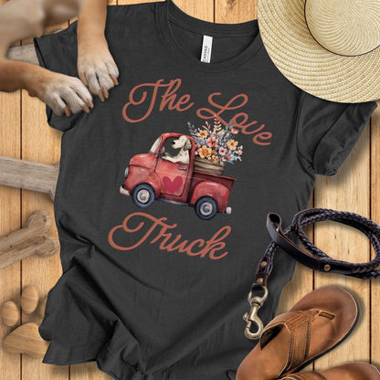 The Love Truck - T-Shirt Unisex Modern Fit - Weich & Leicht