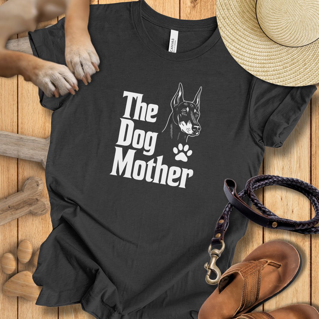 The Dog Mother Dobermann - T-Shirt Unisex Modern Fit - Weich & Leicht