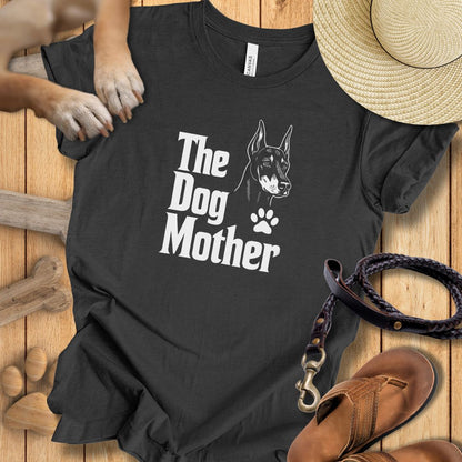The Dog Mother Dobermann - T-Shirt Unisex Modern Fit - Weich & Leicht