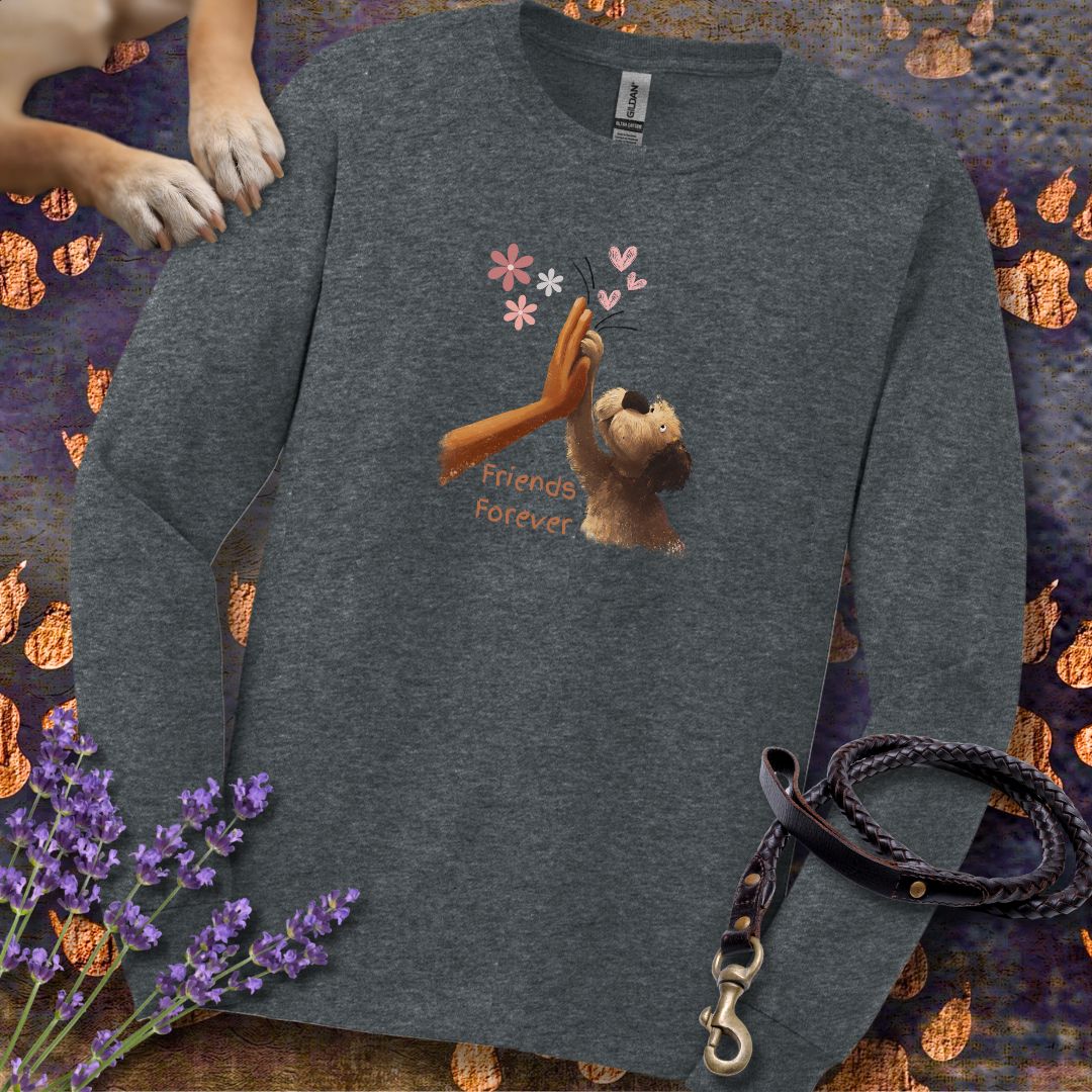 Friends Forever High Five - Unisex Longsleeve Classic Fit