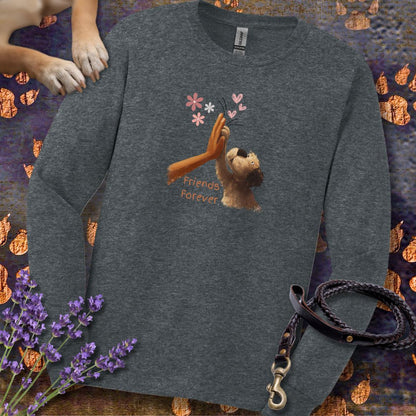 Friends Forever High Five - Unisex Longsleeve Classic Fit