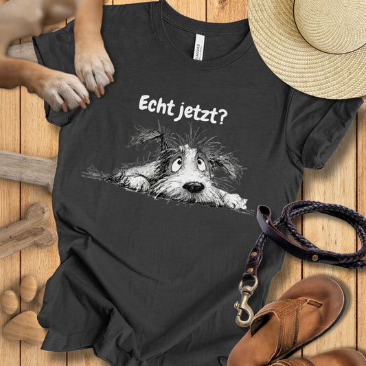 Echt jetzt? - T-Shirt Unisex Modern Fit - Weich & Leicht