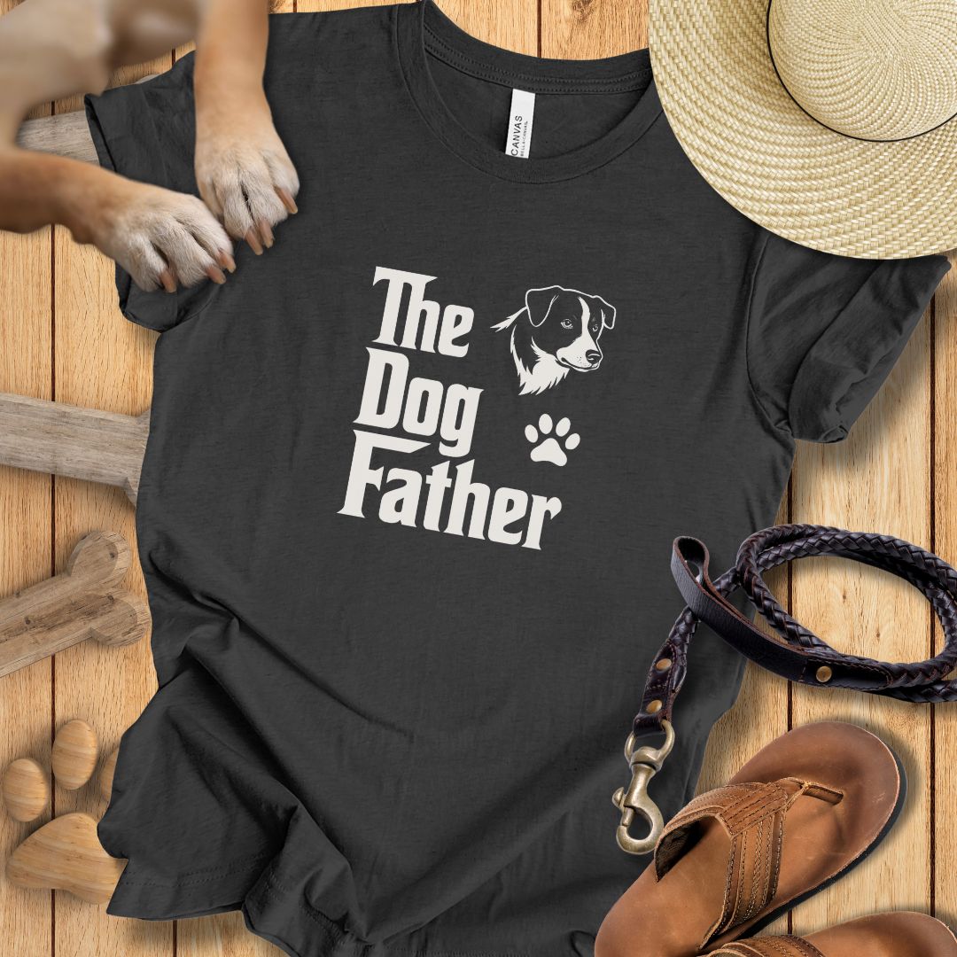 The Dog Father Australian Shepherd -  T-Shirt Unisex Modern Fit - Weich & Leicht