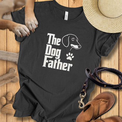 The Dog Father Dackel - T-Shirt Unisex Modern Fit - Weich & Leicht