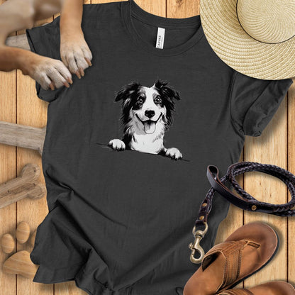 Australian Shepherd Grafikshirt - T-Shirt Unisex Modern Fit - Weich & Leicht
