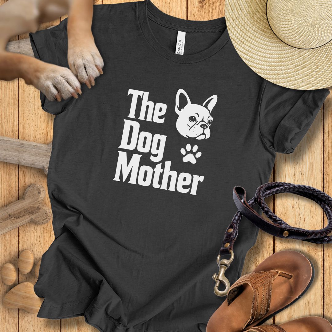 The Dog Mother Französische Bulldogge - T-Shirt Unisex Modern Fit - Weich & Leicht