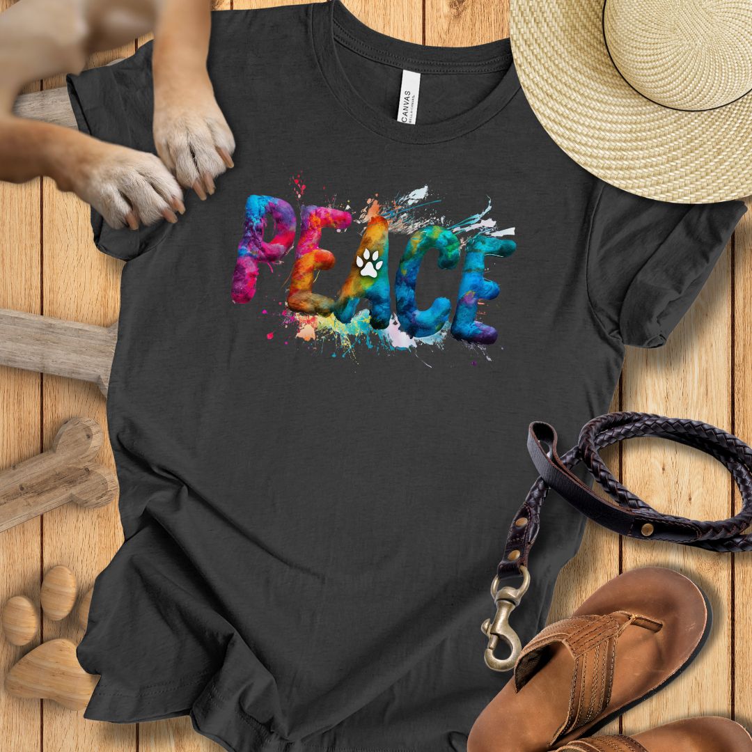 Peace - T-Shirt Unisex Slim Fit