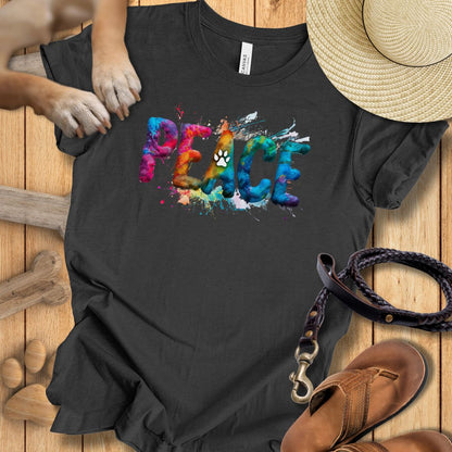 Peace - T-Shirt Unisex Modern Fit - Weich & Leicht