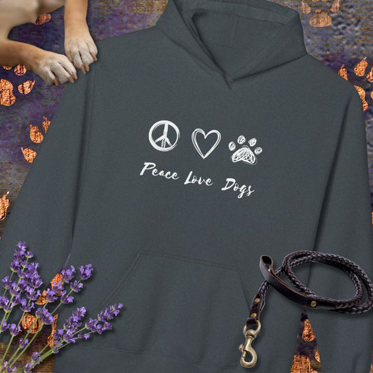 Peace Love Dogs - Unisex Modern Fit Hoodie