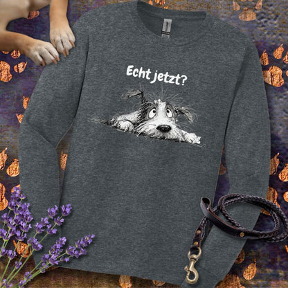 Echt jetzt? - Unisex Longsleeve Classic Fit