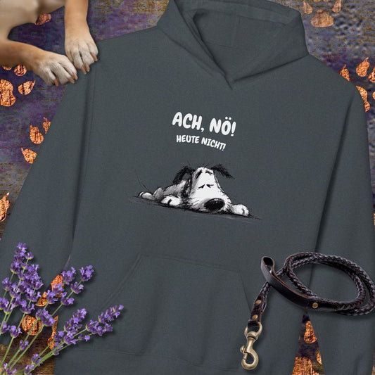 Ach, Nö! Heute nicht! - Unisex Modern Fit Hoodie