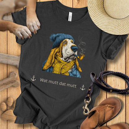 Wat mutt dat mutt - T-Shirt Unisex Modern Fit - Weich & Leicht