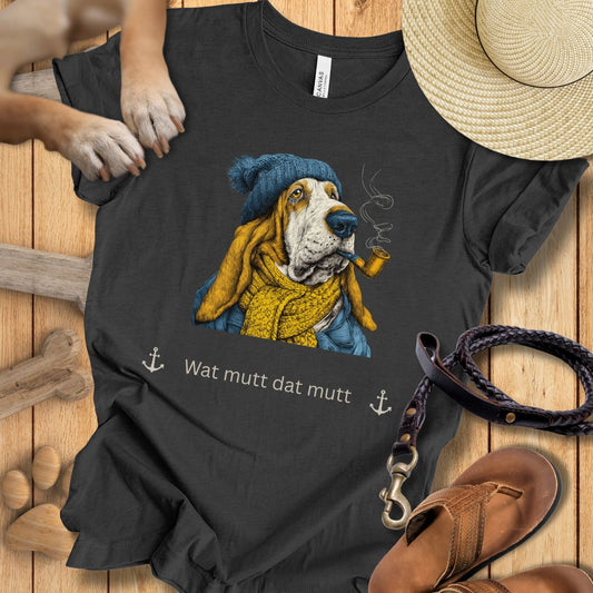 Wat mutt dat mutt - T-Shirt Unisex Slim Fit