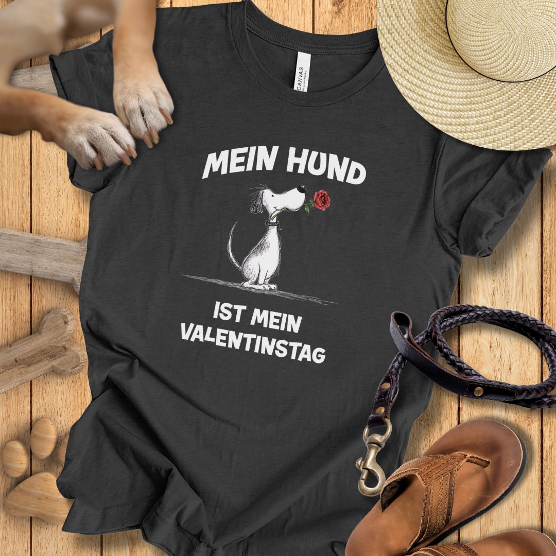 T‑Shirt des Monats Februar "Valentinstag" - T-Shirt Unisex Modern Fit Premium Qualität