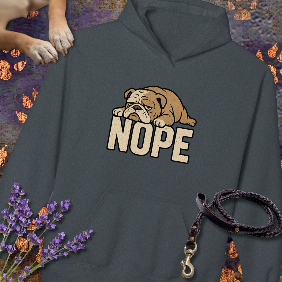 Nope - Unisex Modern Fit Hoodie