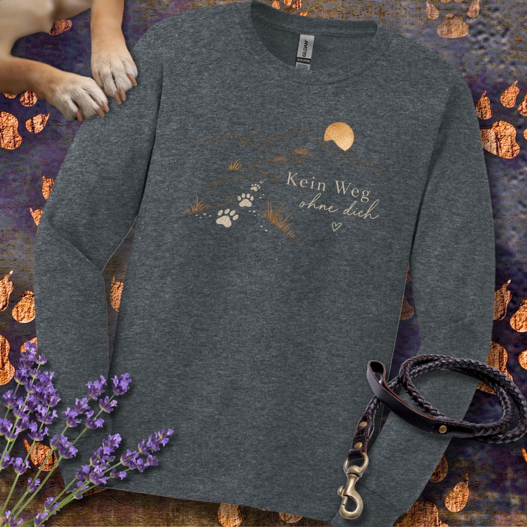 Kein Weg Ohne Dich - Unisex Longsleeve Classic Fit