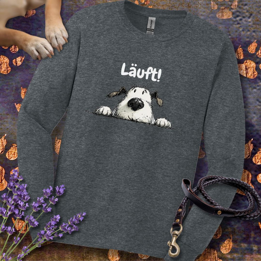 Läuft! - Unisex Longsleeve Classic Fit