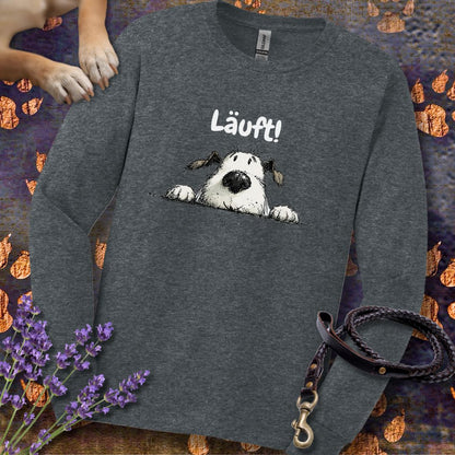 Läuft! - Unisex Longsleeve Classic Fit