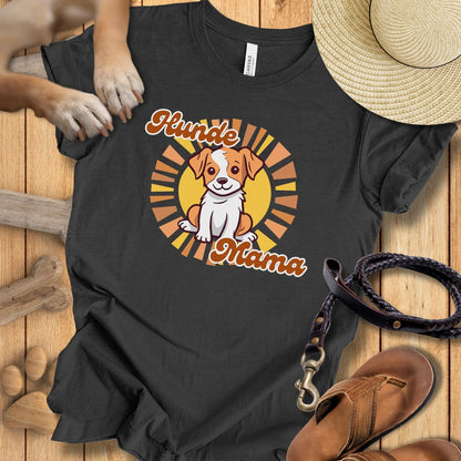 Hunde Mama - T-Shirt Damen Modern Fit - Weich & Leicht