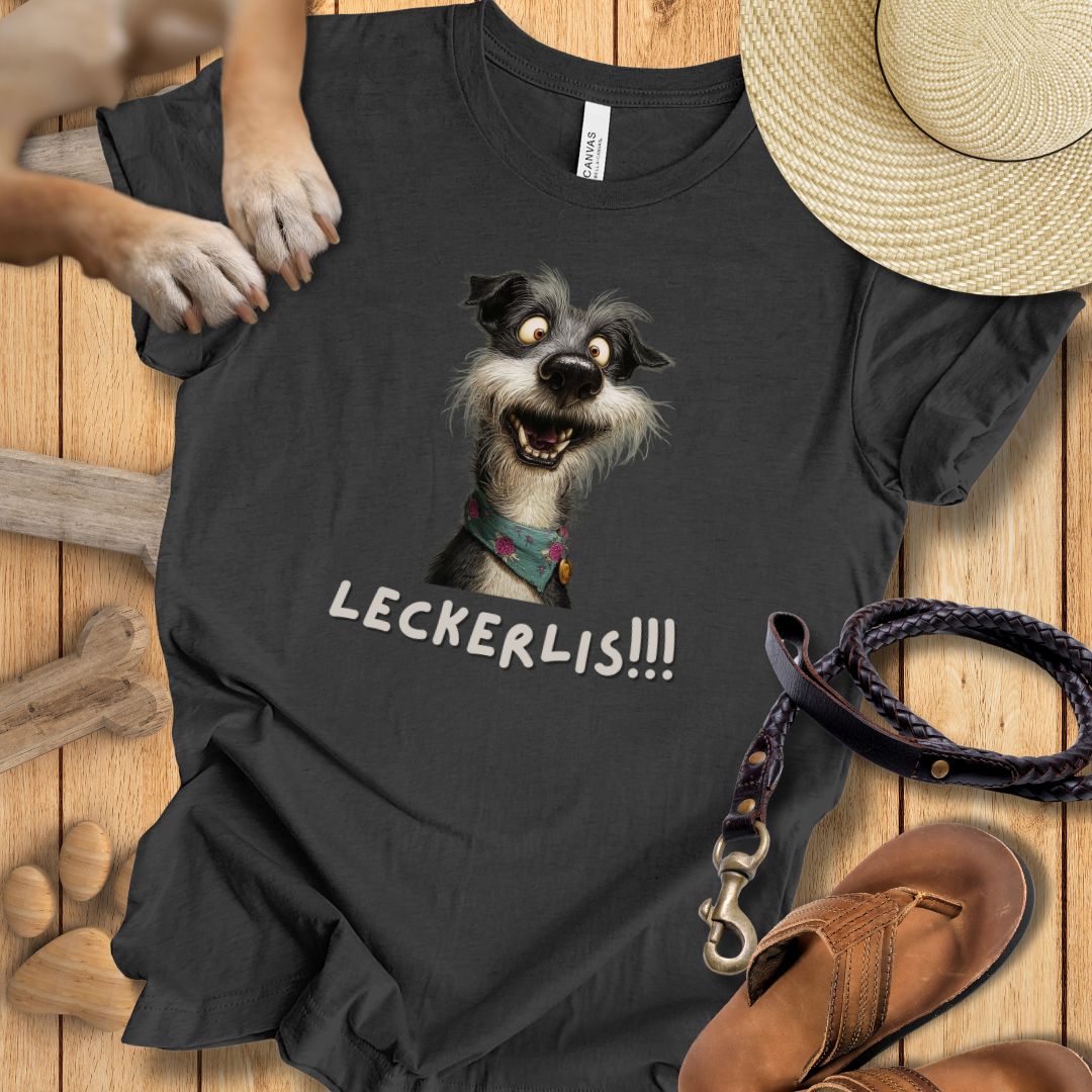 'Leckerlis!!!' - T-Shirt Unisex Slim Fit