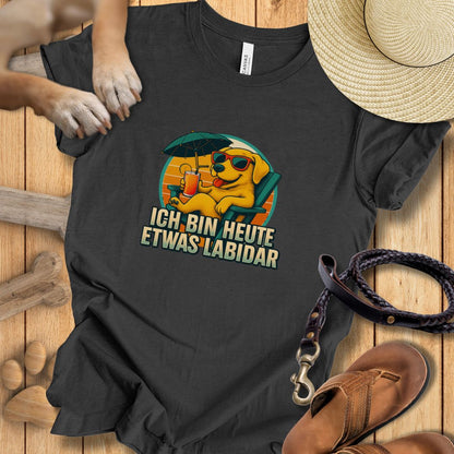 Labidar Labrador - T-Shirt Unisex Modern Fit - Weich & Leicht