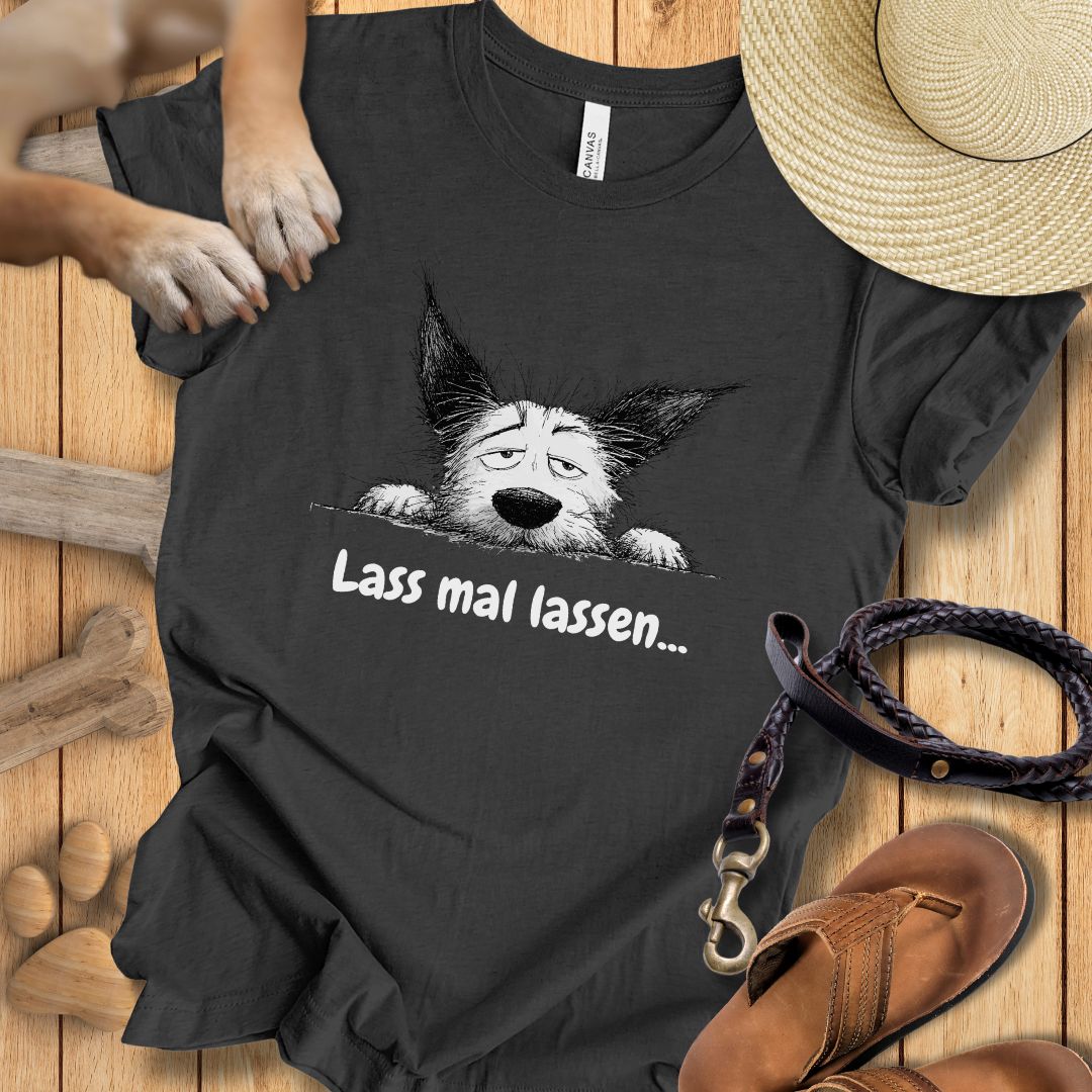Lass mal lassen... - Premium T-Shirt Modern Fit - Weich & Leicht