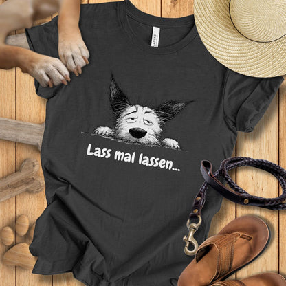 Lass mal lassen... - Premium T-Shirt Modern Fit - Weich & Leicht