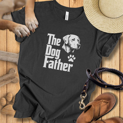 The Dog Father Labrador - T-Shirt Unisex Modern Fit - Weich & Leicht