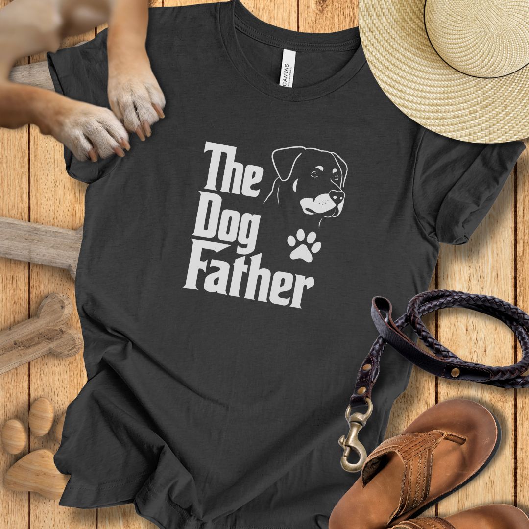 The Dog Father Rottweiler - T-Shirt Unisex Modern Fit - Weich & Leicht