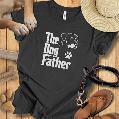 The Dog Father Rottweiler - T-Shirt Unisex Modern Fit - Weich & Leicht