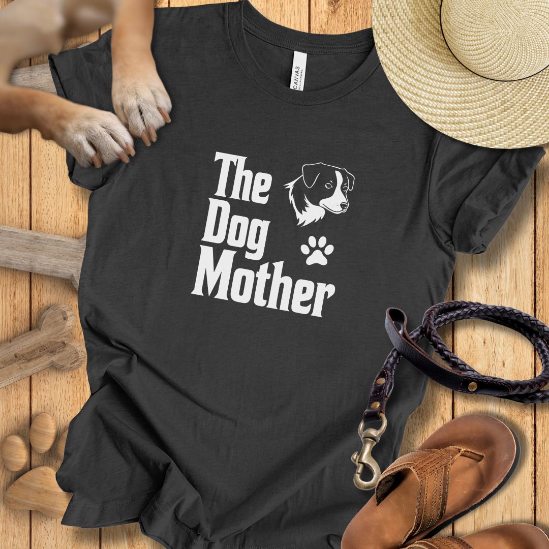 The Dog Mother Australian Shepherd - T-Shirt Unisex Modern Fit - Weich & Leicht
