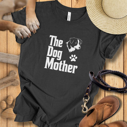 The Dog Mother Australian Shepherd - T-Shirt Unisex Modern Fit - Weich & Leicht