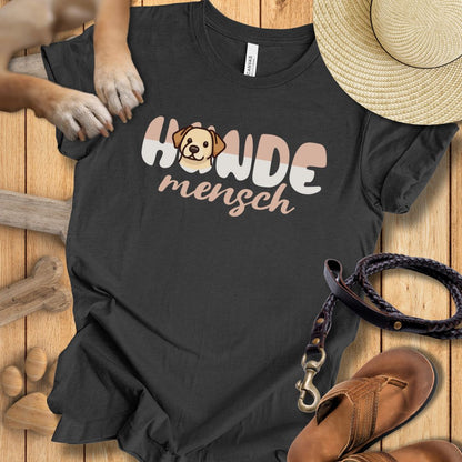 Hundemensch - T-Shirt Unisex Modern Fit - Weich & Leicht