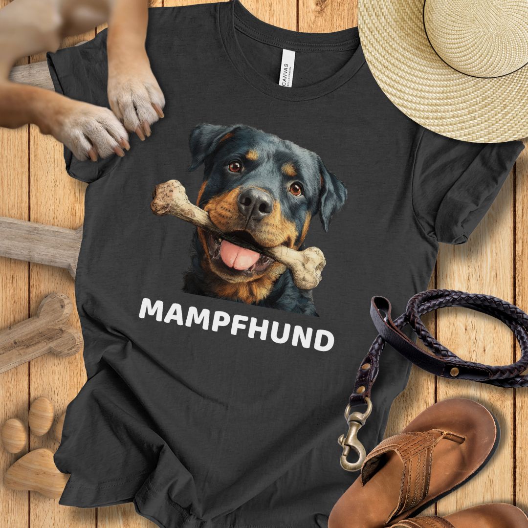 Mampfhund - T-Shirt Unisex Modern Fit - Weich & Leicht
