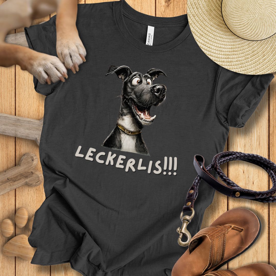 Leckerlis...- T-Shirt Unisex Slim Fit